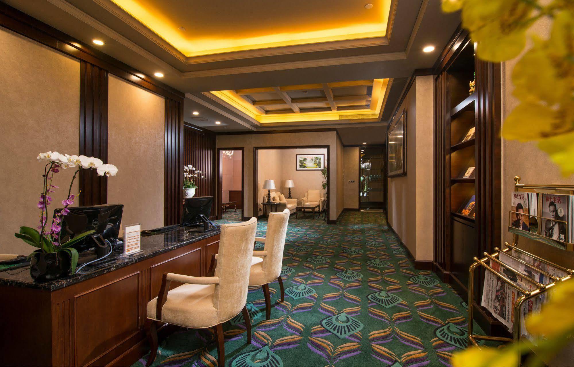 Malachite Hotel Dongguan Tung-kuan Exteriér fotografie