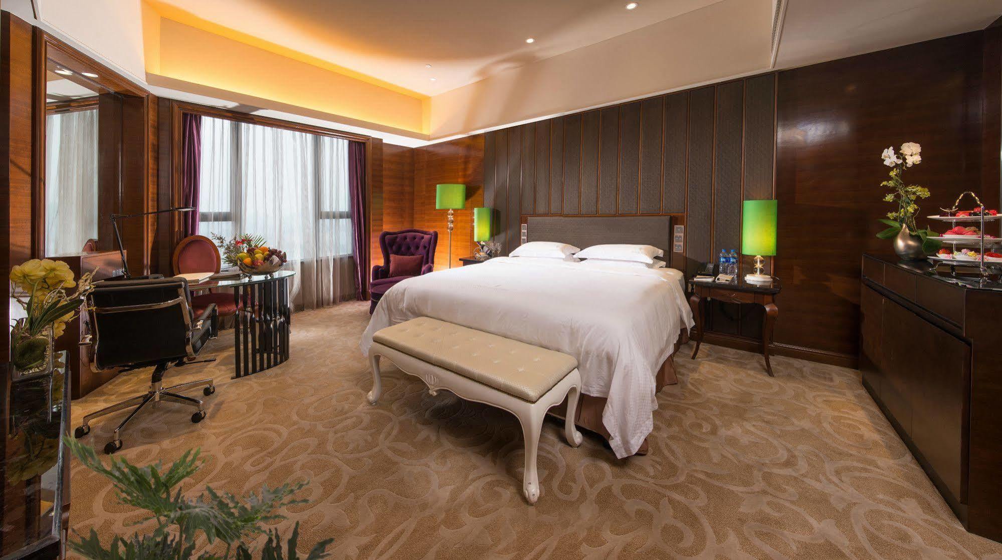 Malachite Hotel Dongguan Tung-kuan Exteriér fotografie