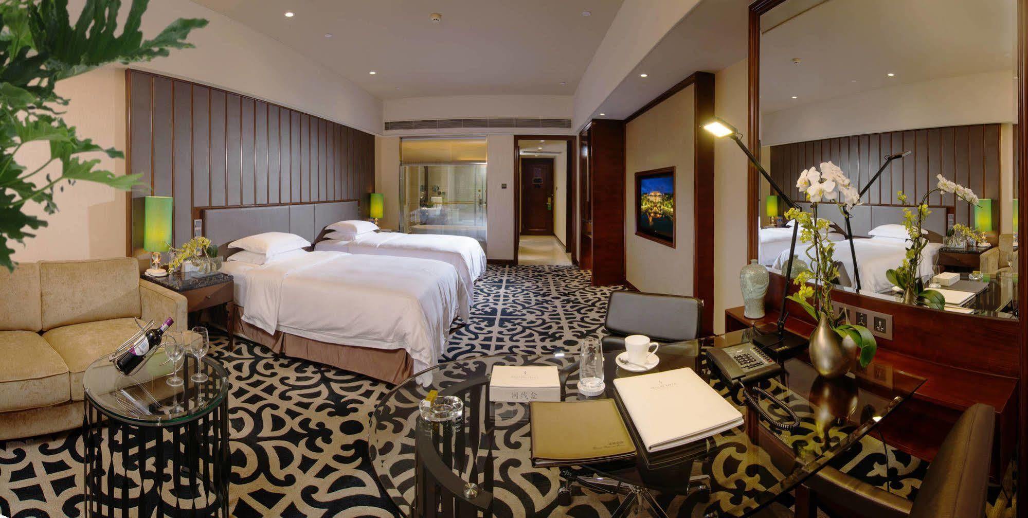 Malachite Hotel Dongguan Tung-kuan Exteriér fotografie