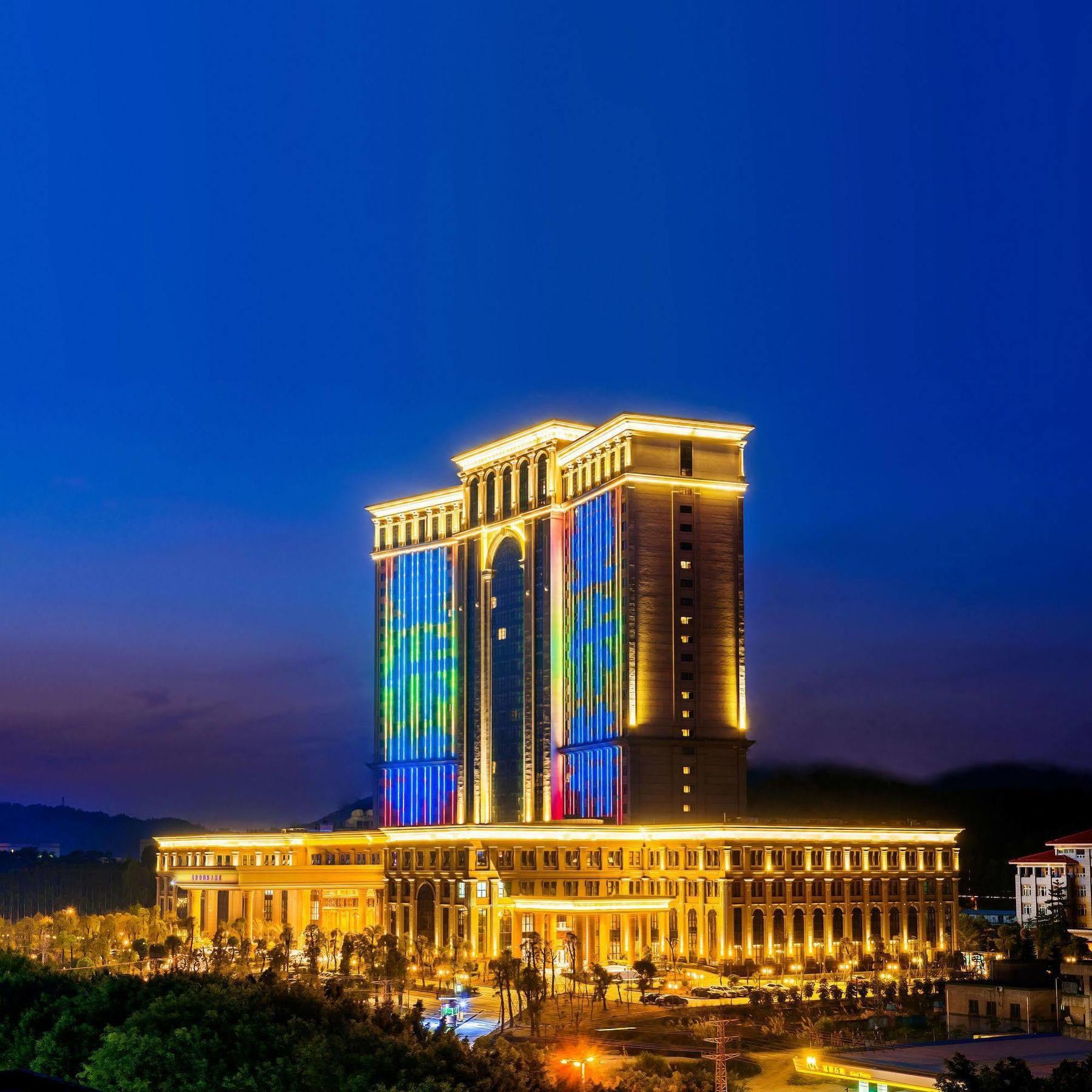 Malachite Hotel Dongguan Tung-kuan Exteriér fotografie