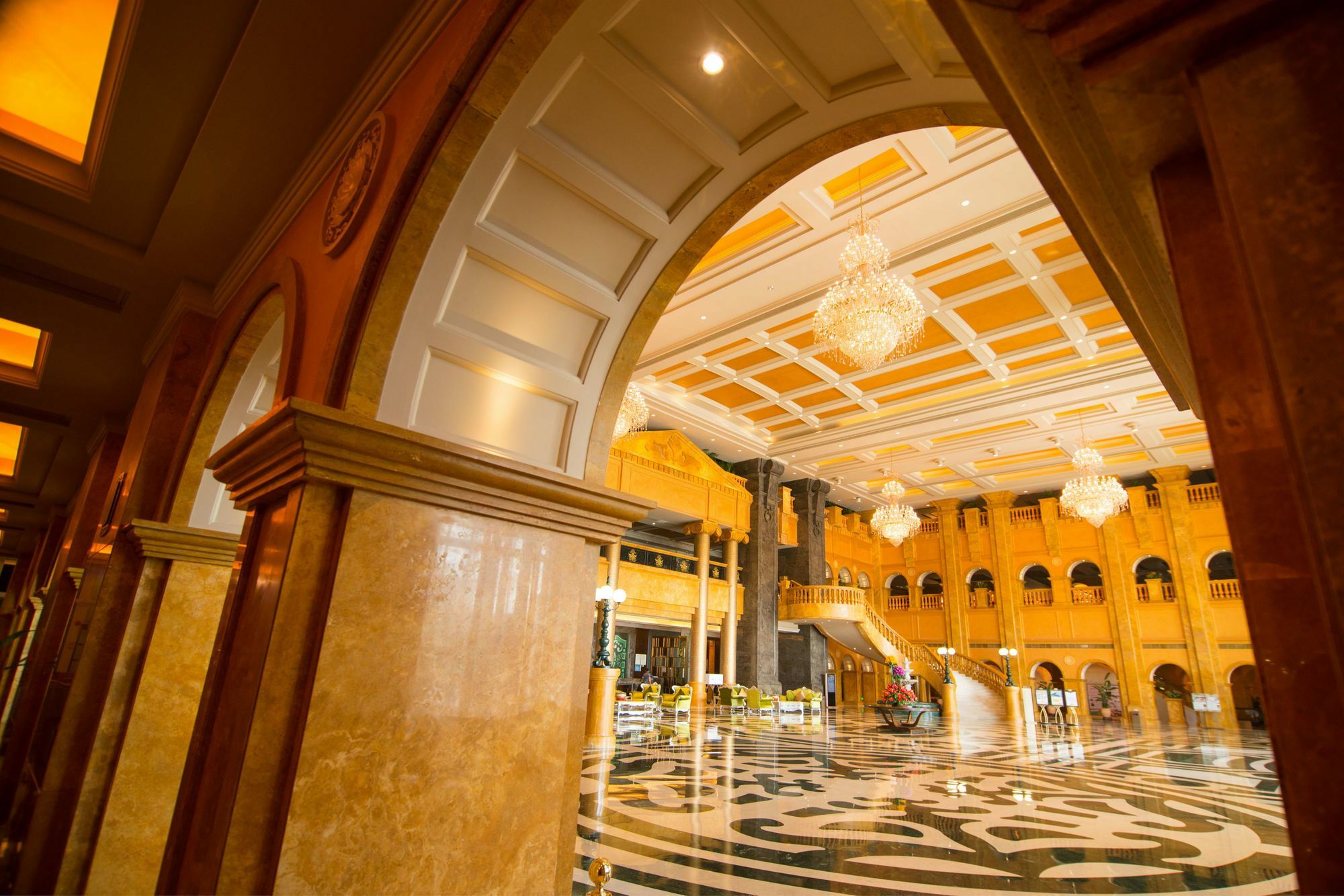 Malachite Hotel Dongguan Tung-kuan Exteriér fotografie