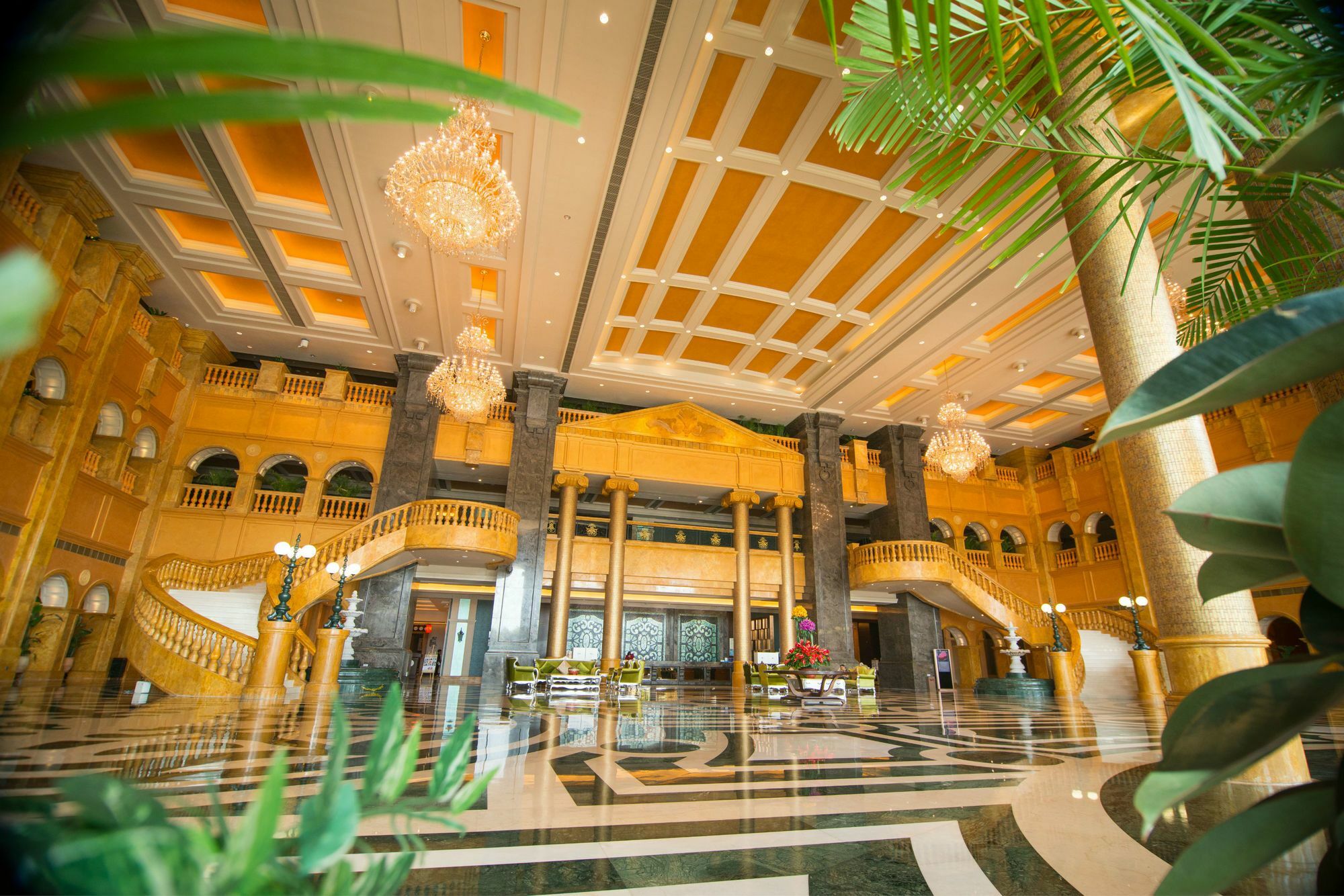 Malachite Hotel Dongguan Tung-kuan Exteriér fotografie