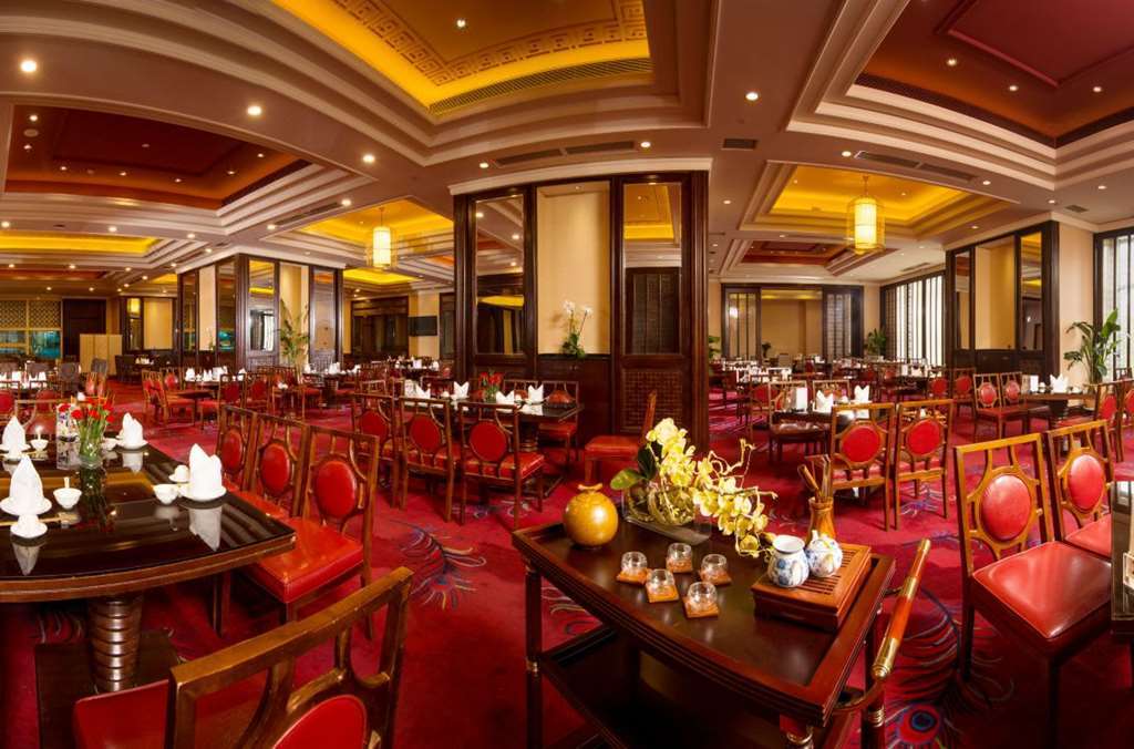 Malachite Hotel Dongguan Tung-kuan Restaurace fotografie