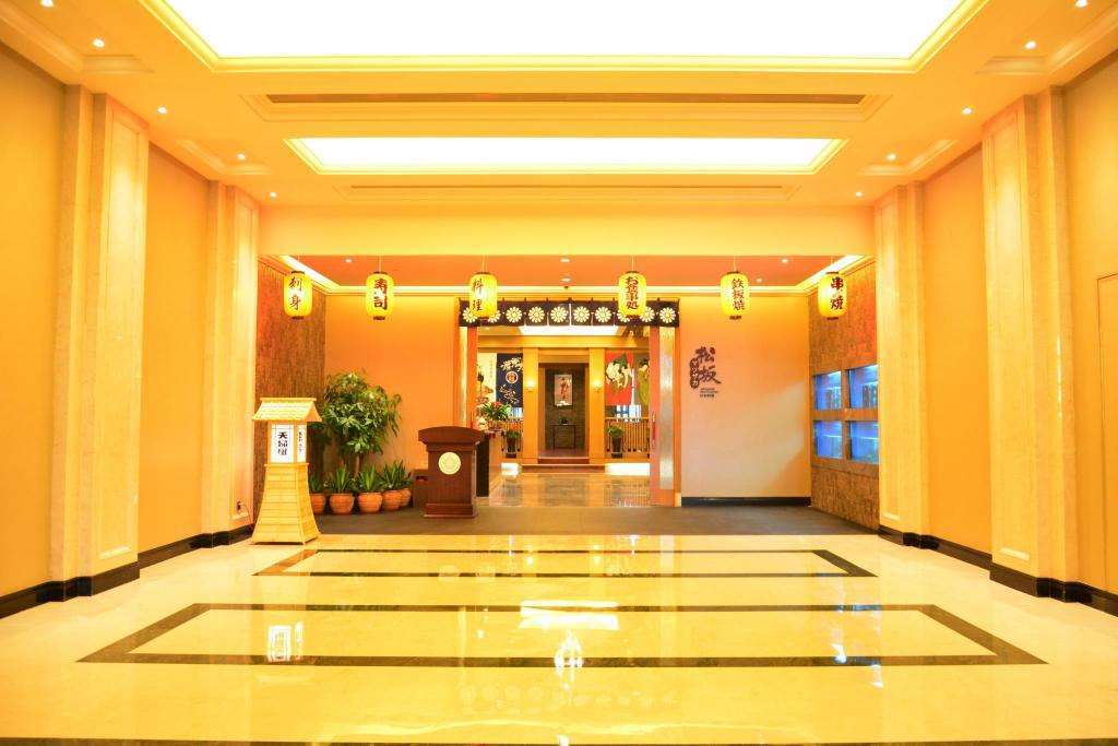 Malachite Hotel Dongguan Tung-kuan Restaurace fotografie