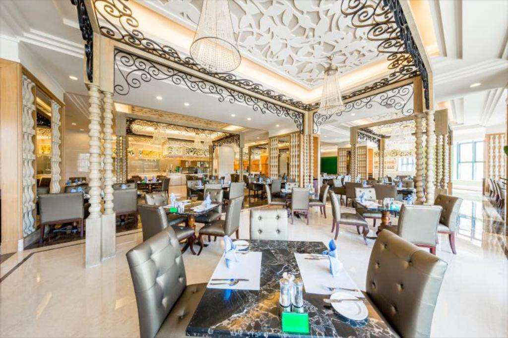 Malachite Hotel Dongguan Tung-kuan Restaurace fotografie