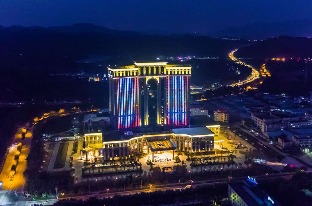 Malachite Hotel Dongguan Tung-kuan Exteriér fotografie