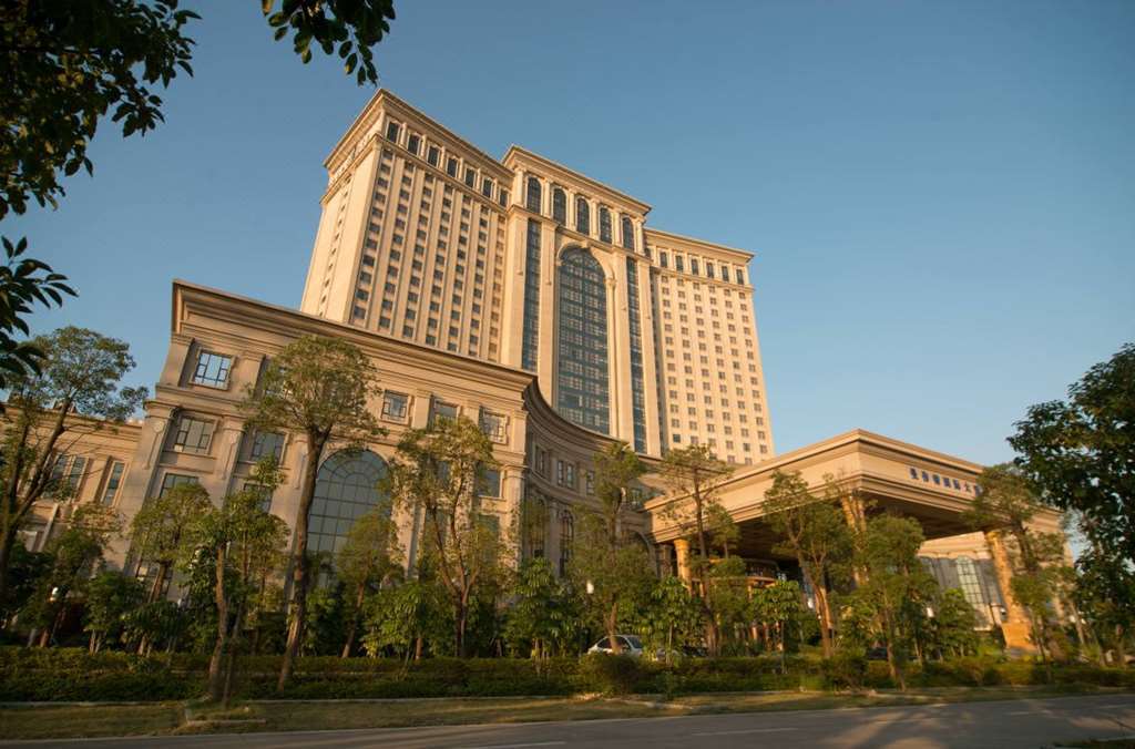 Malachite Hotel Dongguan Tung-kuan Exteriér fotografie