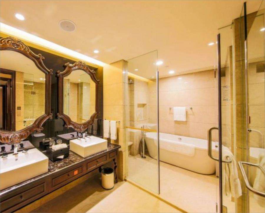 Malachite Hotel Dongguan Tung-kuan Pokoj fotografie
