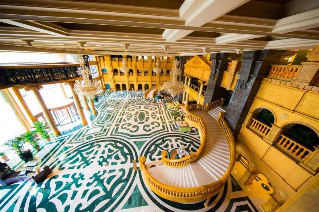 Malachite Hotel Dongguan Tung-kuan Interiér fotografie