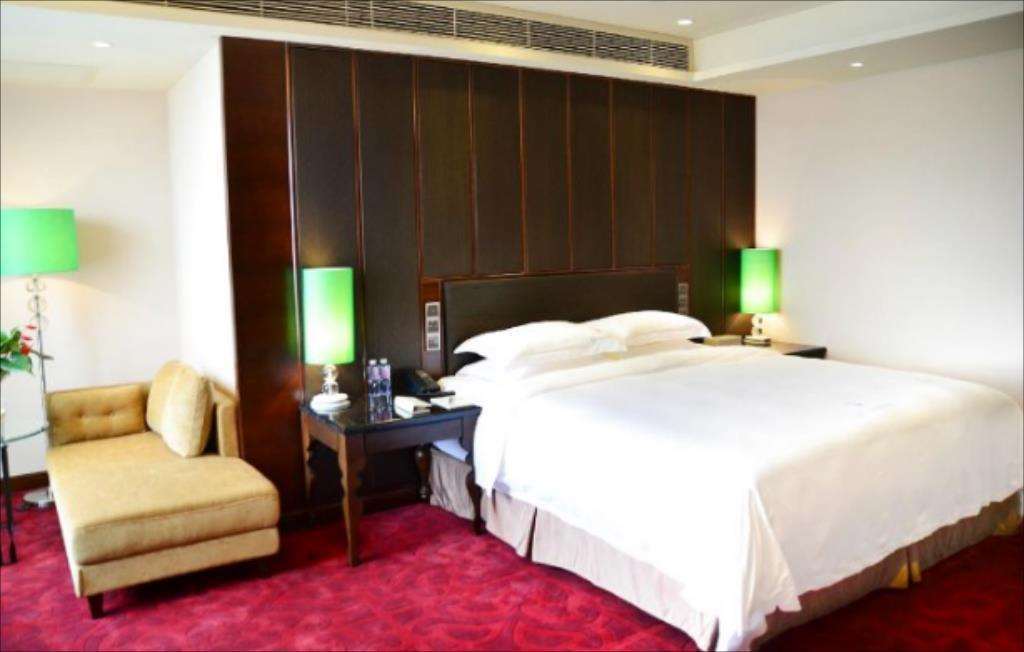 Malachite Hotel Dongguan Tung-kuan Pokoj fotografie