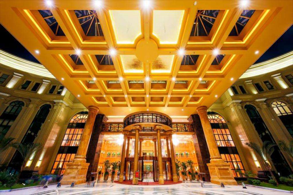 Malachite Hotel Dongguan Tung-kuan Interiér fotografie
